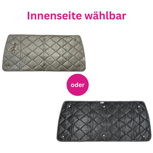 Thermomatte heckklappe - thermomatte, t3