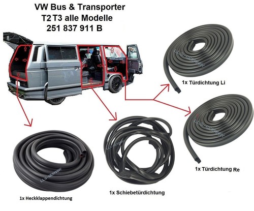 Für dichtung 2x - vw,