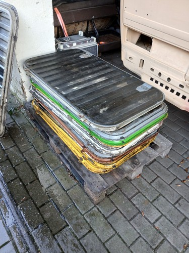 Bus motorraumklappe - bus, t3