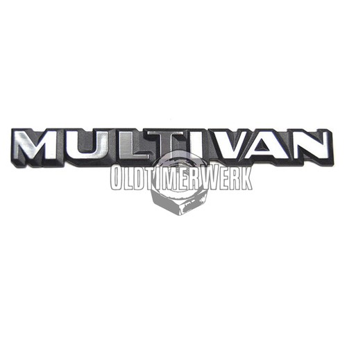 Schriftzug multivan in - schriftzug, "multivan"